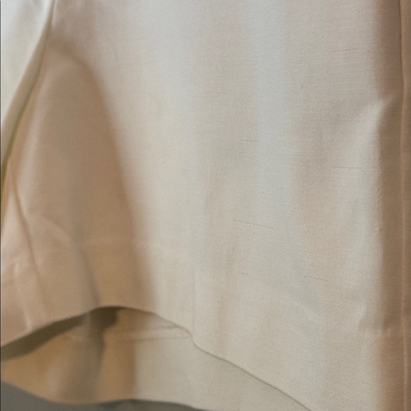 LOFT NEW White Riviera Shorts in Doubleweave Size 6 - Picture 13 of 14